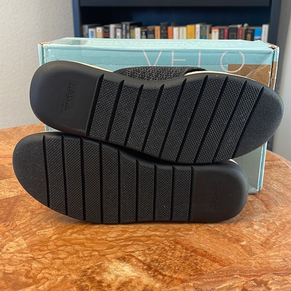 LifeStride | Black Poolside Sandal  Wide Width ZL840 - Picture 13 of 16